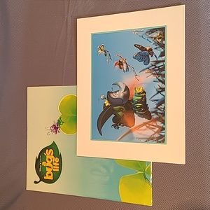 The Disney Store 1999 Lithograph A Bug's Life